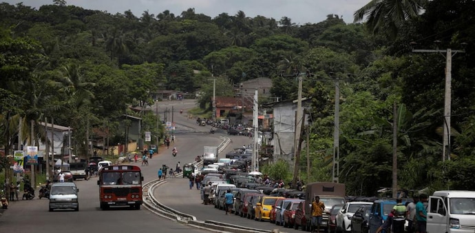 Sri Lanka's fuel stock to last for around five days, confirms minister (Photo: Reuters) Sri Lanka's fuel stock to last for around five days, confirms minister (Photo: Reuters)