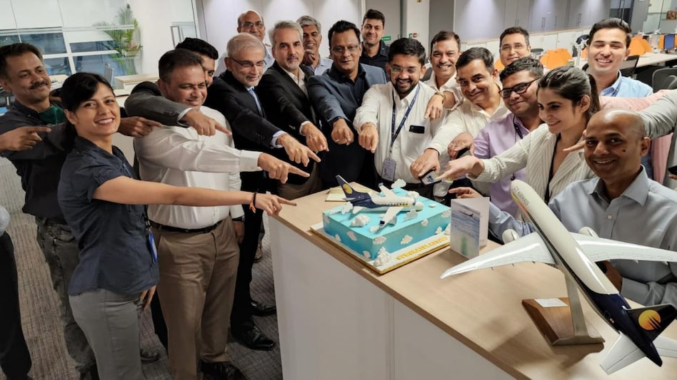 The four 'foundational blocks' the airline is working on include people, aircraft, software and systems, and airport infrastructure. The four 'foundational blocks' the airline is working on include people, aircraft, software and systems, and airport infrastructure.