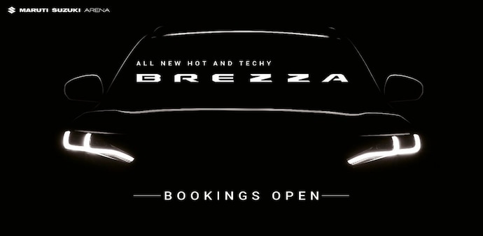 The all-new Brezza, which will be launched at the end of June, comes packed with features such as a modern and spacious cabin, Next-Gen Powertrain with 6 automatic transmission, and many more. The all-new Brezza, which will be launched at the end of June, comes packed with features such as a modern and spacious cabin, Next-Gen Powertrain with 6 automatic transmission, and many more.