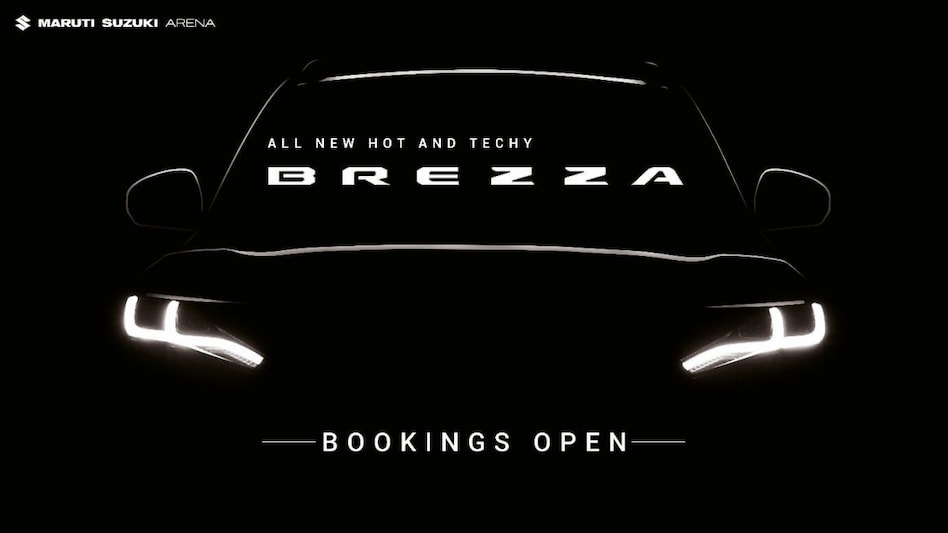 The all-new Brezza, which will be launched at the end of June, comes packed with features such as a modern and spacious cabin, Next-Gen Powertrain with 6 automatic transmission, and many more. The all-new Brezza, which will be launched at the end of June, comes packed with features such as a modern and spacious cabin, Next-Gen Powertrain with 6 automatic transmission, and many more.