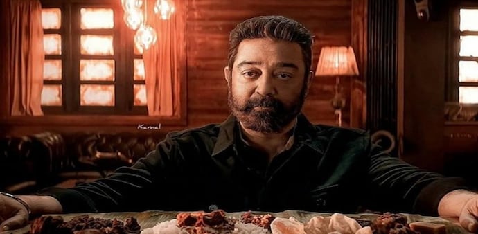 Kamal Haasan's 'Vikram' to hit theatres tomorrow. Can it beat 'Pushpa', 'RRR' and 'KGF: Chapter 2'? Kamal Haasan's 'Vikram' to hit theatres tomorrow. Can it beat 'Pushpa', 'RRR' and 'KGF: Chapter 2'?