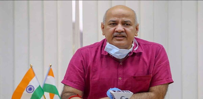 Deputy Chief Minister Manish Sisodia Deputy Chief Minister Manish Sisodia
