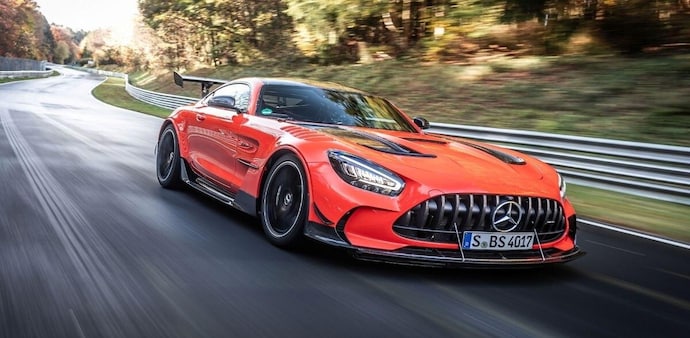 Mercedes delivers first-ever unit of AMG GT Black Series in India Mercedes delivers first-ever unit of AMG GT Black Series in India