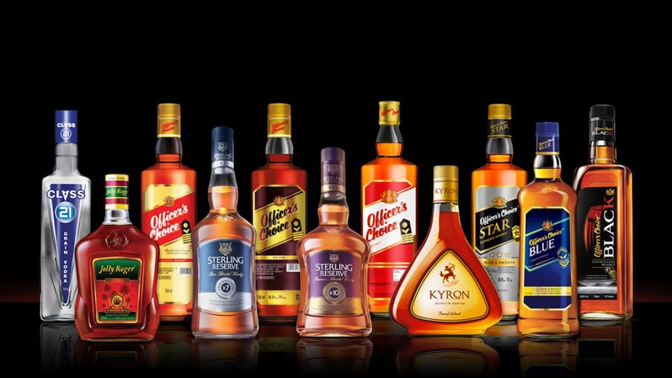 ABD’s product portfolio comprises 10 major brands of IMFL across whisky, brandy, rum, and vodka. Image source: Abdindia.com ABD’s product portfolio comprises 10 major brands of IMFL across whisky, brandy, rum, and vodka. Image source: Abdindia.com