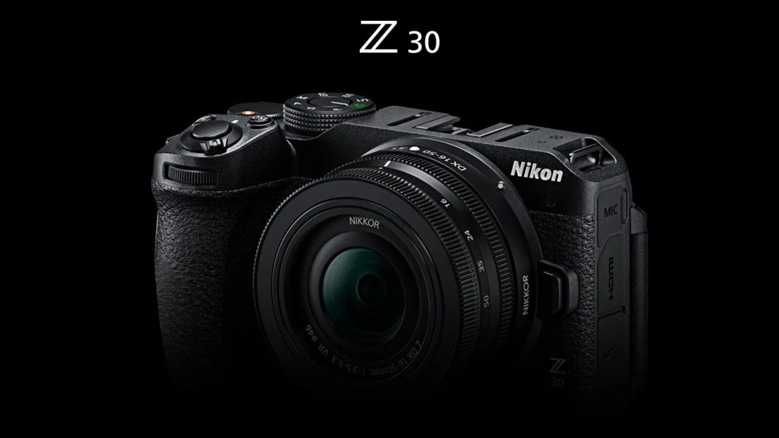 Nikon Z 30 launched in India with 20MP APS-C sensor, lightest Nikon mirrorless camera to date