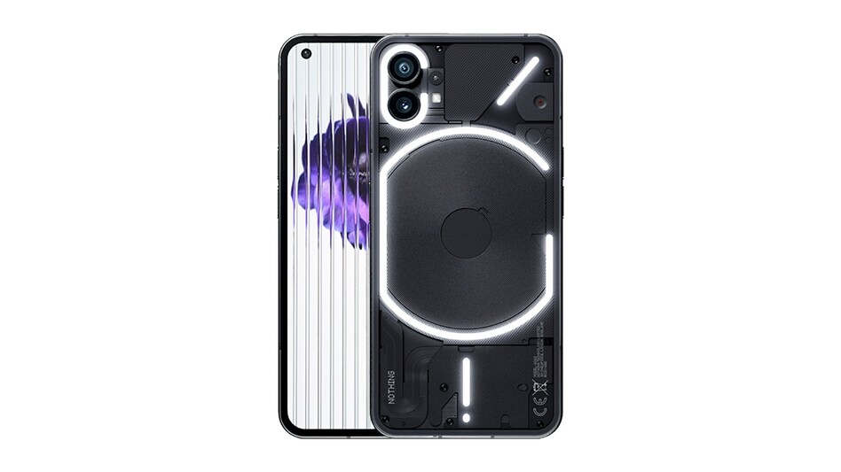 Nothing Phone (1) black colour design render leaked ahead of July 12 launch Nothing Phone (1) black colour design render leaked ahead of July 12 launch