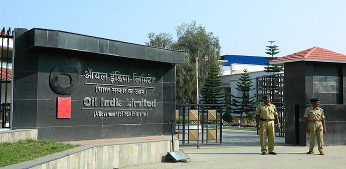 Oil India stock is trading higher than 5-day, 20-day, 50-day, 100-day and 200-day moving averages. Oil India stock is trading higher than 5-day, 20-day, 50-day, 100-day and 200-day moving averages.