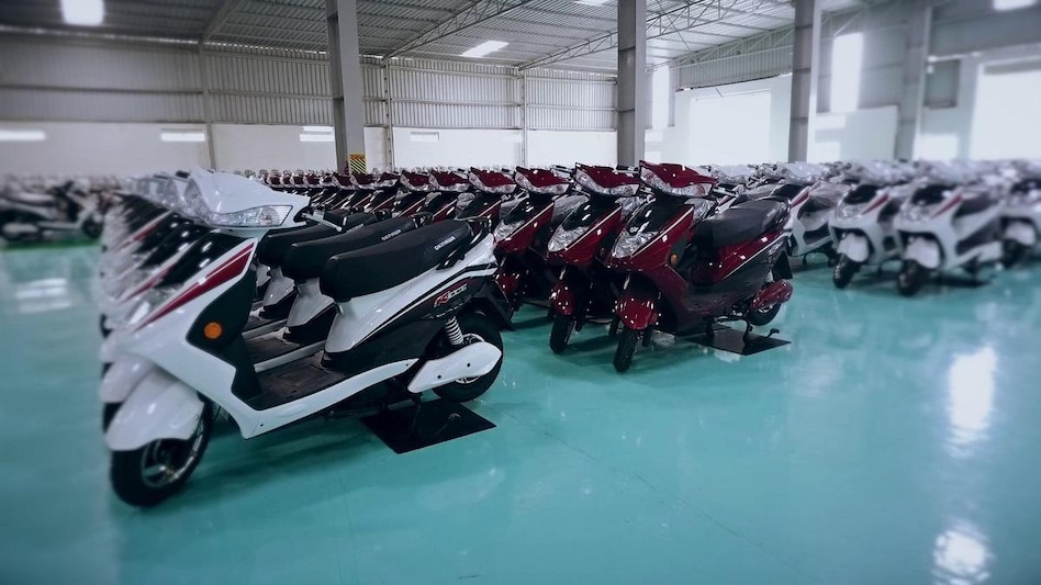 Last month's top EV two-wheeler player Ola Electric became the second-largest electric scooter maker with 9,225 units sold, according to FADA. Last month's top EV two-wheeler player Ola Electric became the second-largest electric scooter maker with 9,225 units sold, according to FADA.