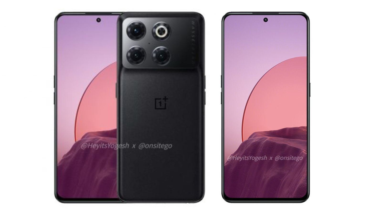 OnPlus 10T renders and specifications surface online ahead of official confirmation - Vimarsana News