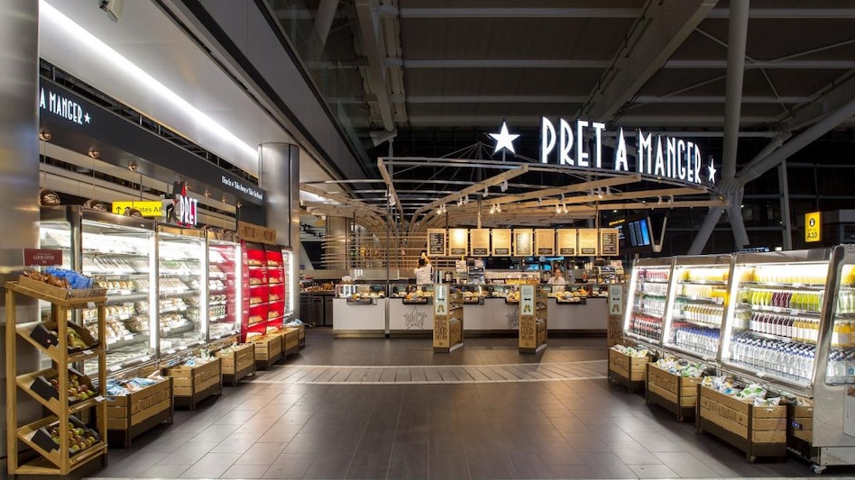 Pret A Manger, French for ‘ready to eat' was first opened in London in 1986. Pret A Manger, French for ‘ready to eat' was first opened in London in 1986.