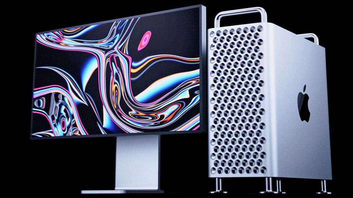 Apple's Mac Pro is displayed during Apple's annual Worldwide Developers Conference in San Jose, California, U.S. June 3, 2019. (Photo: Reuters) Apple's Mac Pro is displayed during Apple's annual Worldwide Developers Conference in San Jose, California, U.S. June 3, 2019. (Photo: Reuters)