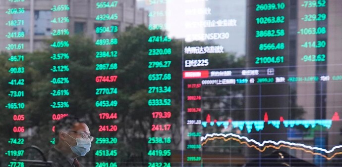 Chinese shares log best week since Feb 2021 on foreign buying surge (Photo: Reuters) Chinese shares log best week since Feb 2021 on foreign buying surge (Photo: Reuters)