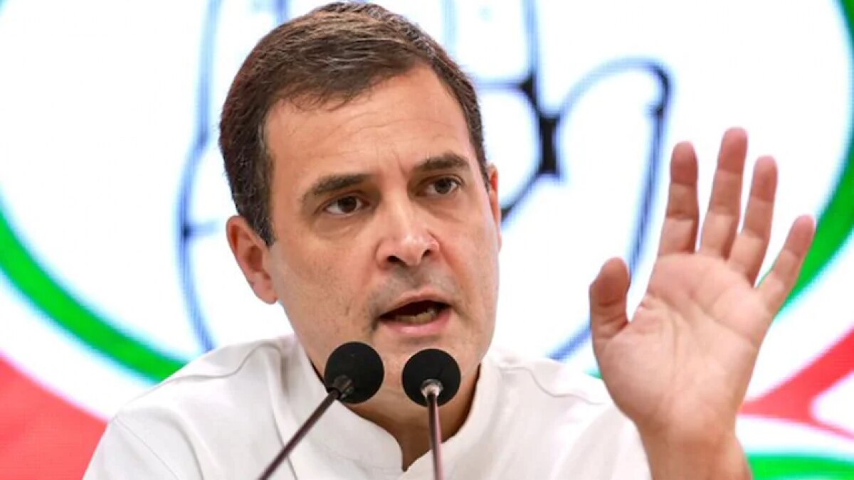 What BJP claims as good is fatal for country: Rahul Gandhi