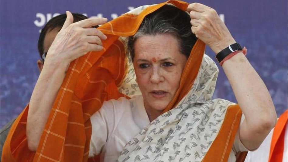 Congress president Sonia Gandhi Congress president Sonia Gandhi
