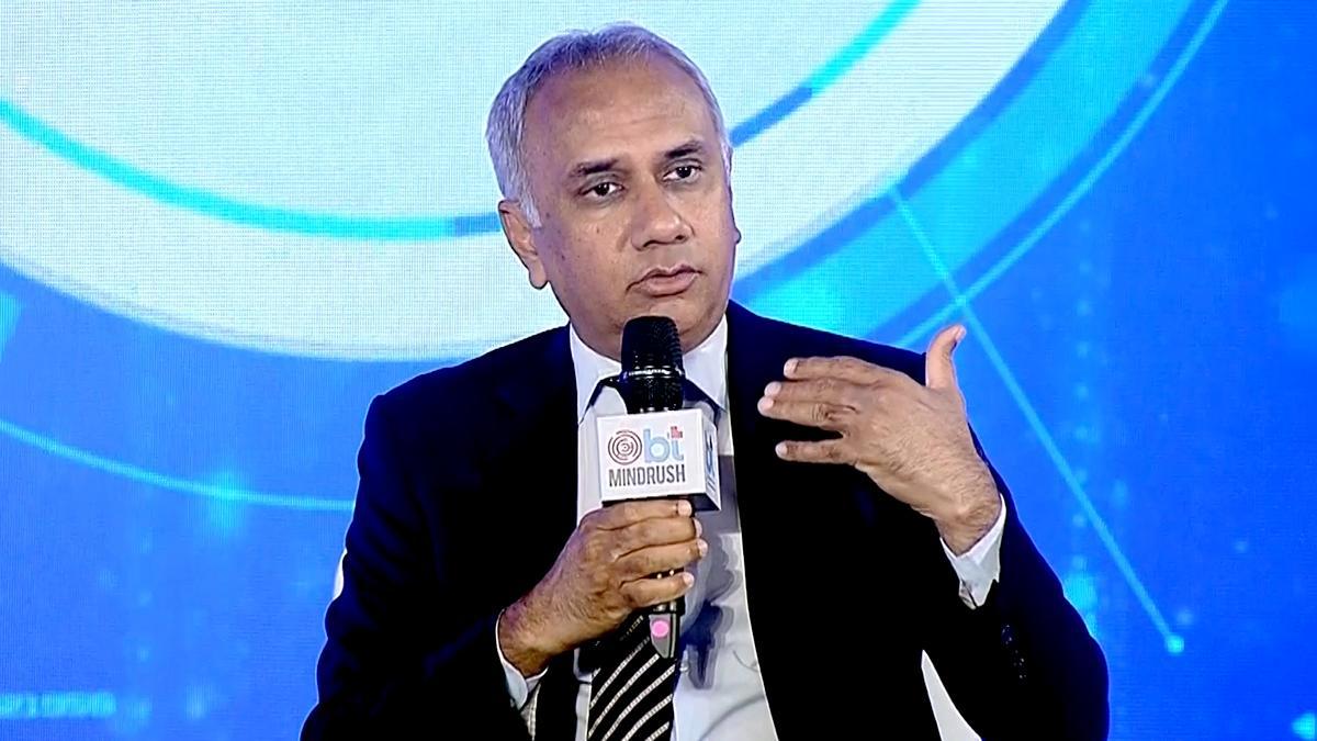 Infosys MD and CEO Salil Parekh Infosys MD and CEO Salil Parekh