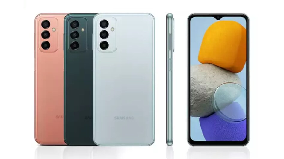 The Samsung Galaxy M13 could launch in India on July 5. The Samsung Galaxy M13 could launch in India on July 5.