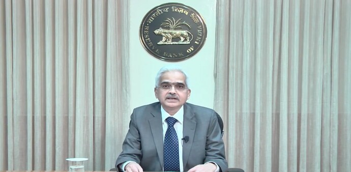 RBI Governor Shaktikanta Das RBI Governor Shaktikanta Das