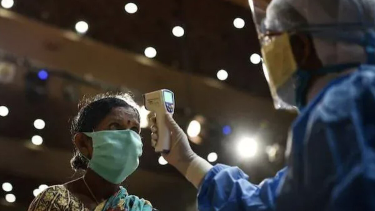 COVID-19: India adds 12,249 coronavirus infections, active cases up by 2,300