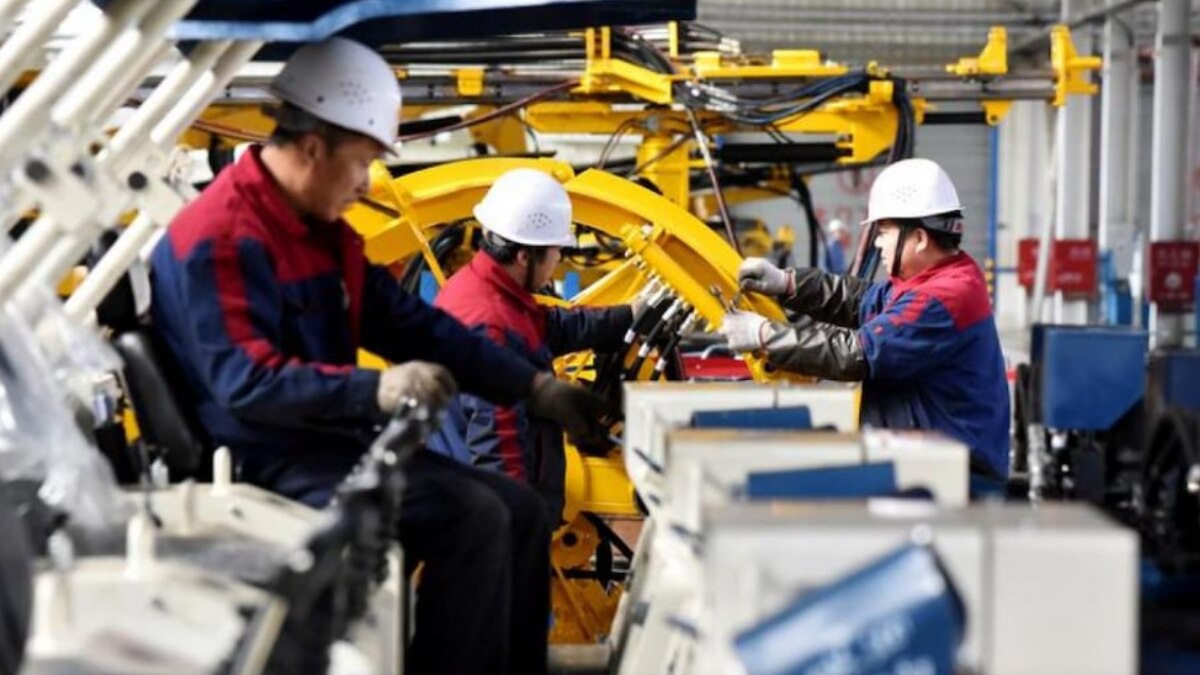 China's factories revive in May on unexpected rise in industrial production
