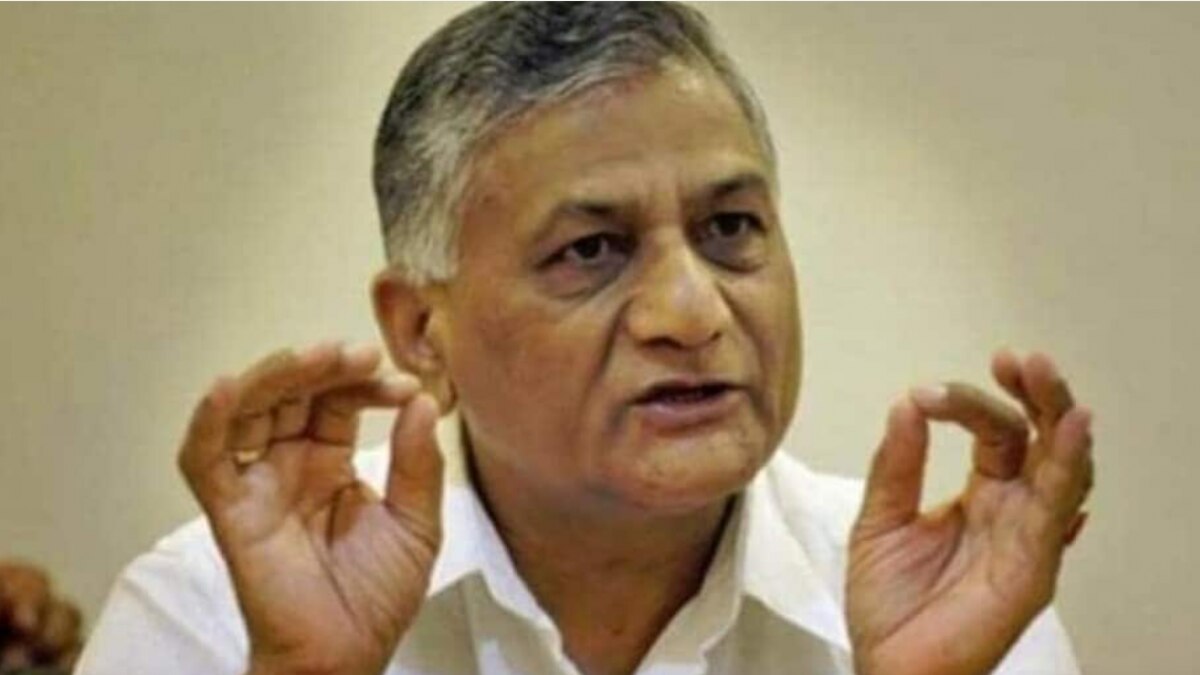 If you don't like 'Agnipath' scheme, don't opt for armed forces, says Gen VK Singh