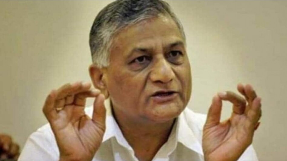 'Agnipath' scheme: If you don't like, don't opt for armed forces, says Union Minister V K Singh 'Agnipath' scheme: If you don't like, don't opt for armed forces, says Union Minister V K Singh