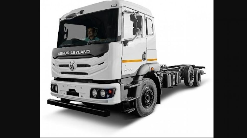 Ashok Leyland unveils industry’s first 8-wheel truck: Check details here Ashok Leyland unveils industry’s first 8-wheel truck: Check details here