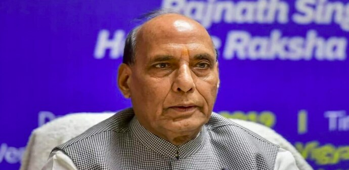 Defence Minister Rajnath Singh Defence Minister Rajnath Singh