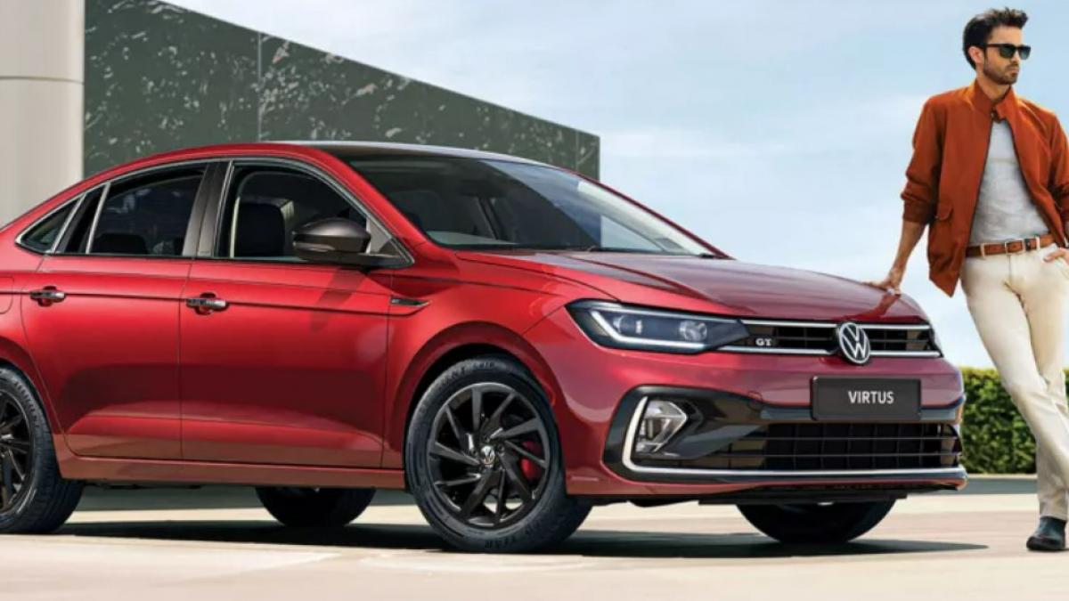 New Volkswagen Virtus launched in India; Check out price, engine, other details The Virtus will be available in six colours - Wild Cherry Red, Carbon Steel Grey, Reflex Silver, Curcuma Yellow, Candy White, and Rising Blue.