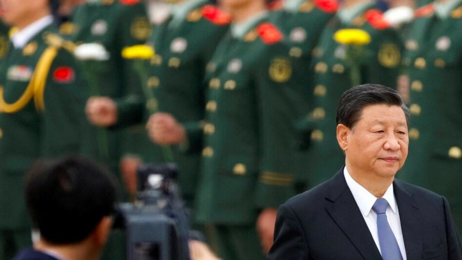 Xi’s third term was regarded as a foregone conclusion after China’s national legislature, the National People’s Congress (NPC), removed the two-term limit for President through a key constitutional amendment in 2018. Xi’s third term was regarded as a foregone conclusion after China’s national legislature, the National People’s Congress (NPC), removed the two-term limit for President through a key constitutional amendment in 2018.