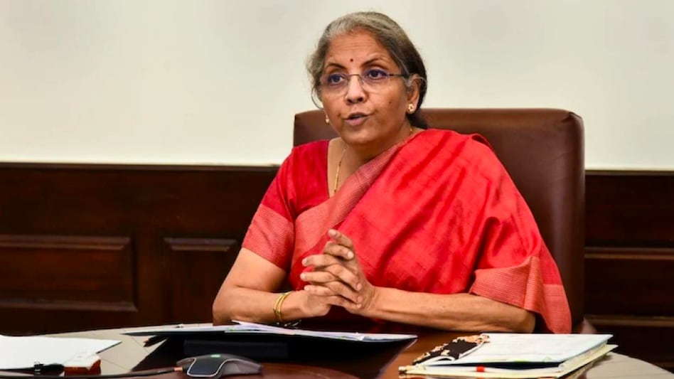 Union Finance Minister Nirmala Sitharaman Union Finance Minister Nirmala Sitharaman