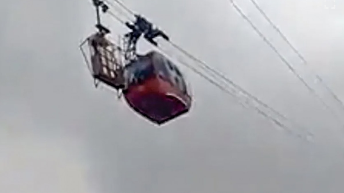  Cable car with 11 onboard gets stuck mid-air in Parwanoo, all rescued