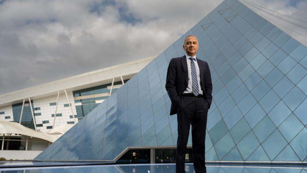 Salil Parekh, the CEO & MD of tech giant Infosys. Salil Parekh, the CEO & MD of tech giant Infosys.