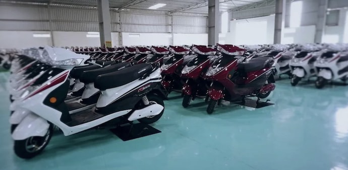 Spread across 30 acres of land, the factory will have an annual production capacity of 10 lakh units and will be fully operational from October 2023, Okinawa Autotech said in a statement. Spread across 30 acres of land, the factory will have an annual production capacity of 10 lakh units and will be fully operational from October 2023, Okinawa Autotech said in a statement.