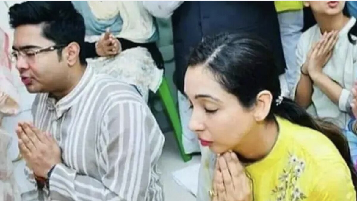 ED grills TMC MP Abhishek Banerjee’s wife in coal pilferage scam