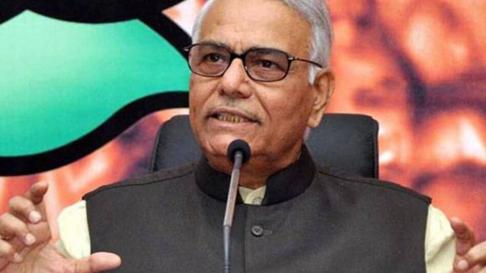 Centre extends Z category security cover for Yashwant Sinha Centre extends Z category security cover for Yashwant Sinha