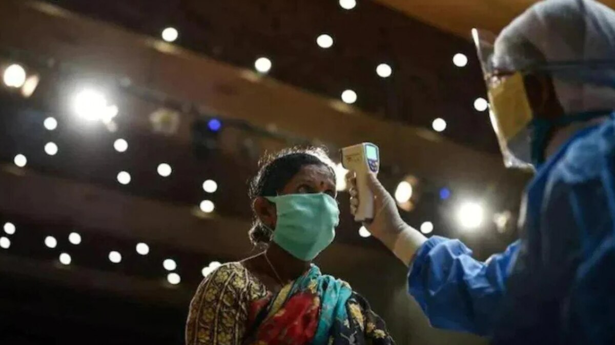 India records over 7,000 COVID cases in 24 hrs, highest in 99 days