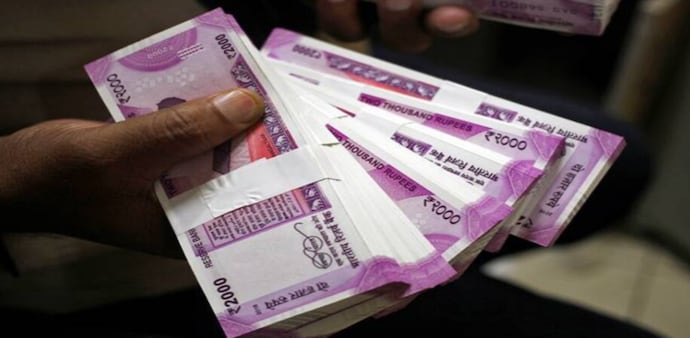 Rupee slips 10 paise to 77.78 against US dollar in early trade Rupee slips 10 paise to 77.78 against US dollar in early trade
