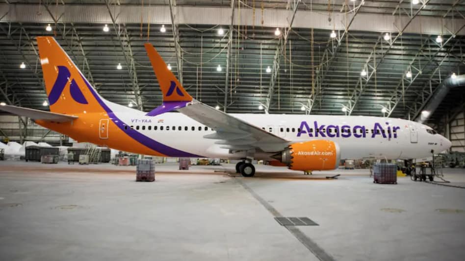 Akasa Air to signs contract with Griffin for sale, leaseback of 5 Boeing 737 Max aircraft Akasa Air to signs contract with Griffin for sale, leaseback of 5 Boeing 737 Max aircraft