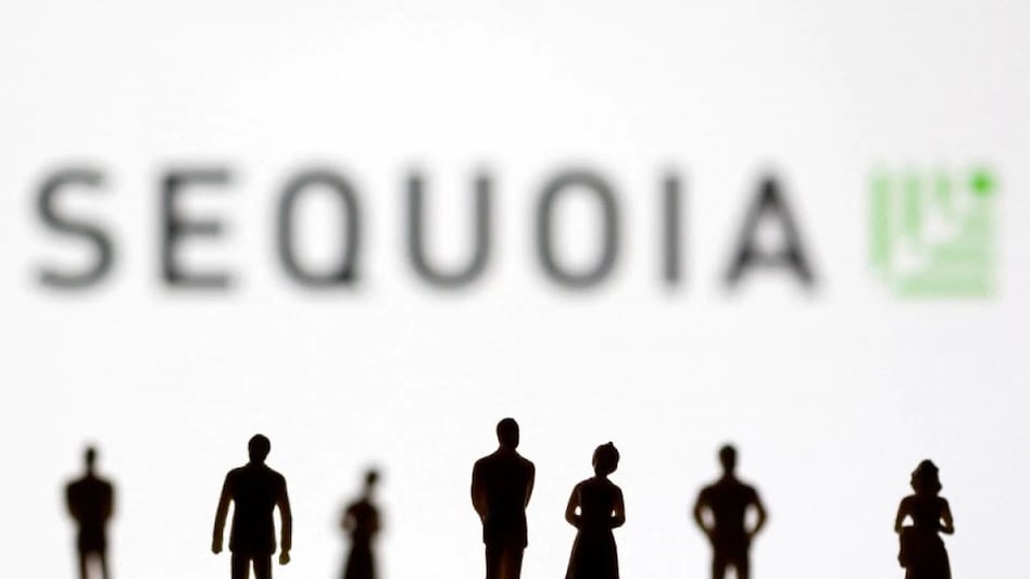 Figurines are seen in front of displayed Sequoia logo in this illustration taken, June 13, 2022. Illustration picture taken June 13, 2022. REUTERS/Dado Ruvic/Illustration Figurines are seen in front of displayed Sequoia logo in this illustration taken, June 13, 2022. Illustration picture taken June 13, 2022. REUTERS/Dado Ruvic/Illustration