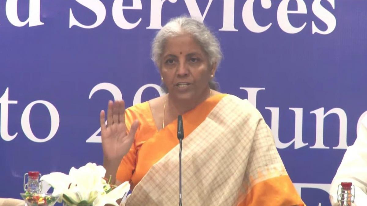 Rate tweaks to make up for inefficiencies in value chain; states conscious of inflation impact: Sitharaman - Vimarsana News