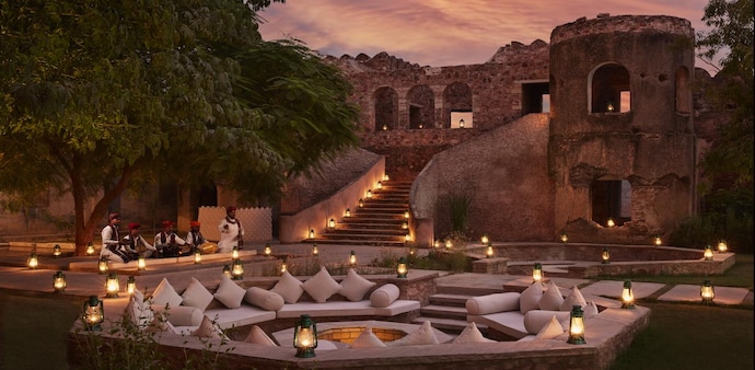Where Vicky-Katrina got married: Here's why this luxury hotel should be on your travel radar Where Vicky-Katrina got married: Here's why this luxury hotel should be on your travel radar