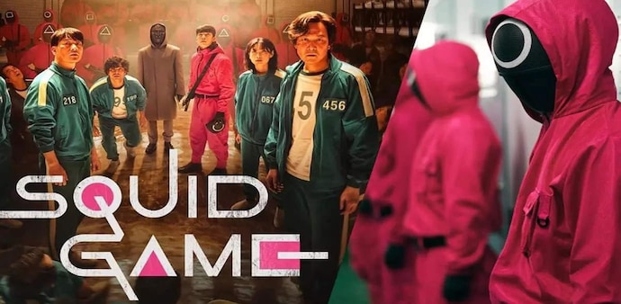 'Squid Game' became Netflix's most-watched series when it was released in September 2021 as it told the story of cash-strapped contestants who play childhood games for a chance to win life-changing sums of money. 'Squid Game' became Netflix's most-watched series when it was released in September 2021 as it told the story of cash-strapped contestants who play childhood games for a chance to win life-changing sums of money.