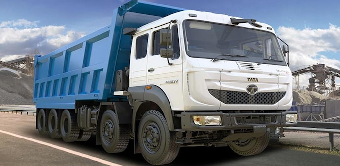 Tata Motors' commercial vehicle range consists of buses and trucks like Prima, Intercity coach, Tarmac coach, Venture, Ace and School Buses among others. Tata Motors' commercial vehicle range consists of buses and trucks like Prima, Intercity coach, Tarmac coach, Venture, Ace and School Buses among others.