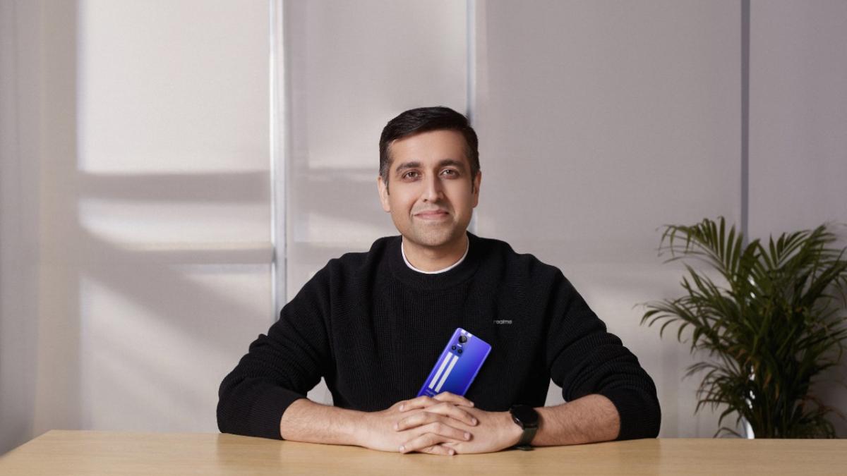 realme is eyeing B2B segment for tablets, says company's India CEO Madhav Sheth