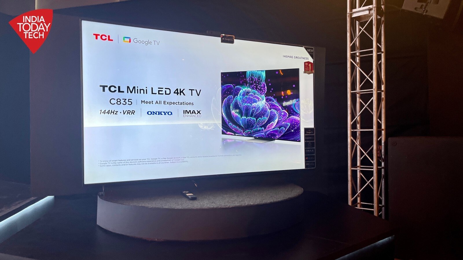 TCL launches Mini LED TV 4K with 144Hz refresh rate in India: Features, price and more