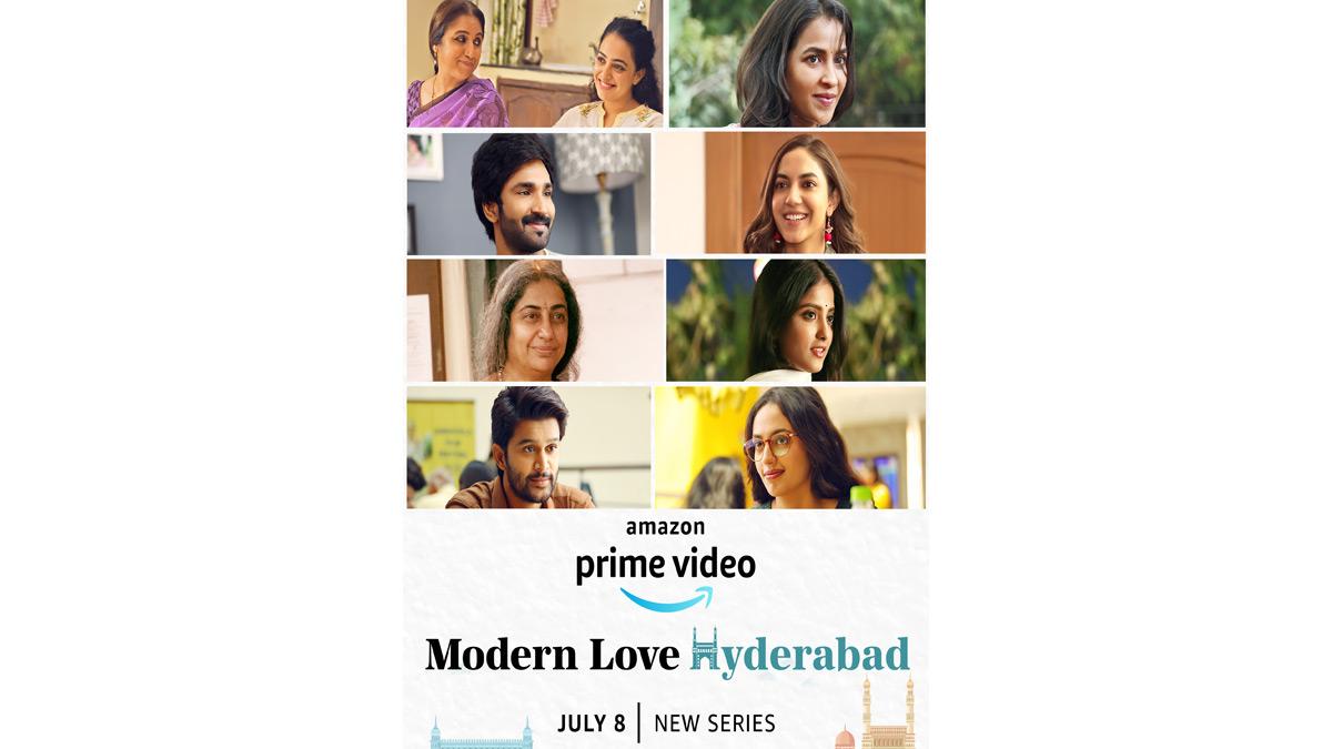 Modern Love Hyderabad poster release: Amazon Prime Video announces release date (Photo: Amazon Prime Video Twitter handle) Modern Love Hyderabad poster release: Amazon Prime Video announces release date (Photo: Amazon Prime Video Twitter handle)