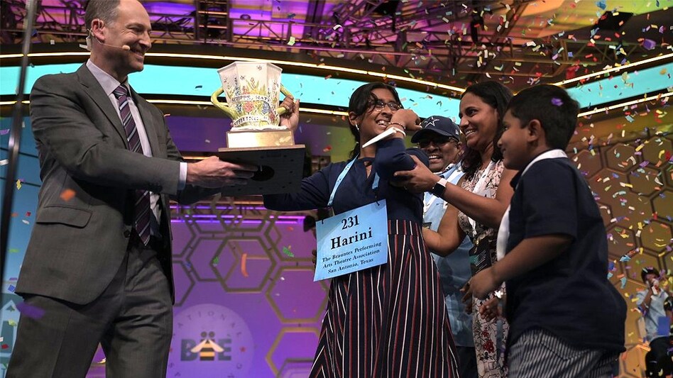 Harini was faster and sharper throughout, and the judges’ final tally confirmed her victory. Harini was faster and sharper throughout, and the judges’ final tally confirmed her victory.