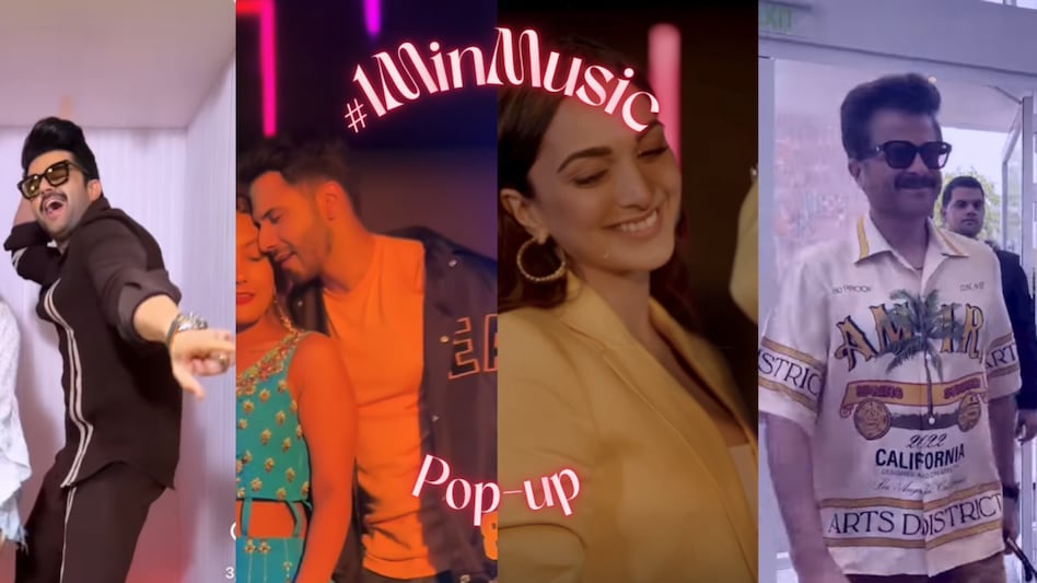 Instagram has launched #1MinMusic to reimagine music videos as Reels Instagram has launched #1MinMusic to reimagine music videos as Reels