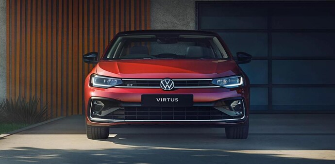 Volkswagen Virtus Volkswagen Virtus