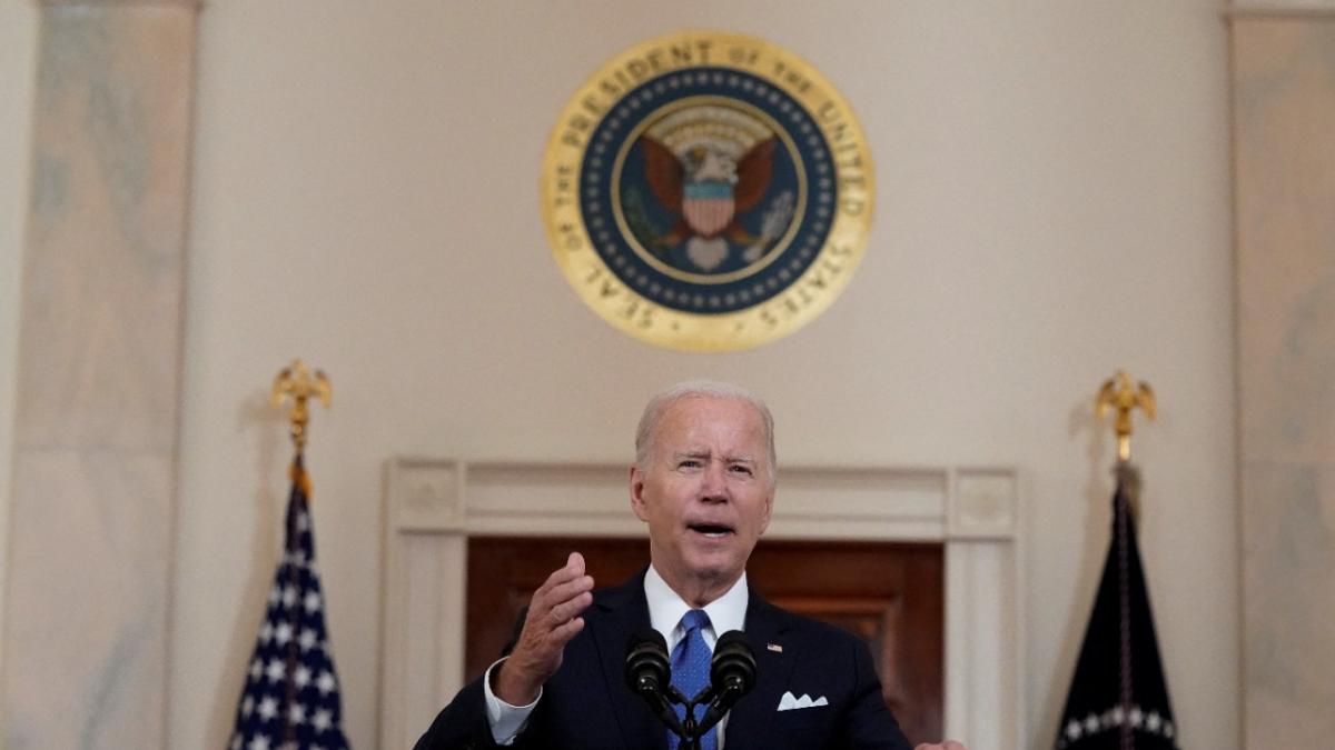 US President Joe Biden US President Joe Biden